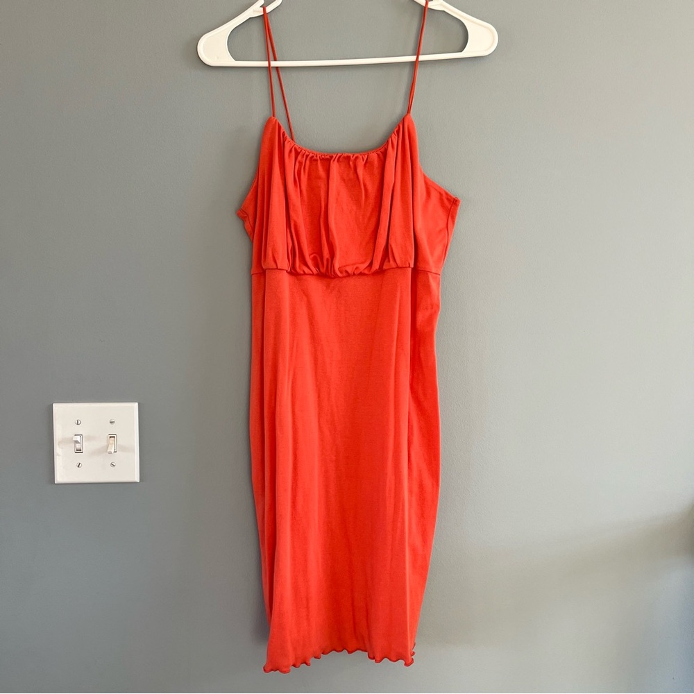 Orange Wild Fable Summer Dress